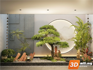 Mini Garden Skp Files 